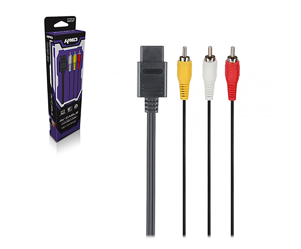 N64 Nintendo 64&Super Nintendo AV TV Hookup Cables Gamecube Compatible