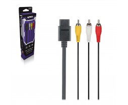 N64 Nintendo 64&Super Nintendo AV TV Hookup Cables Gamecube Compatible