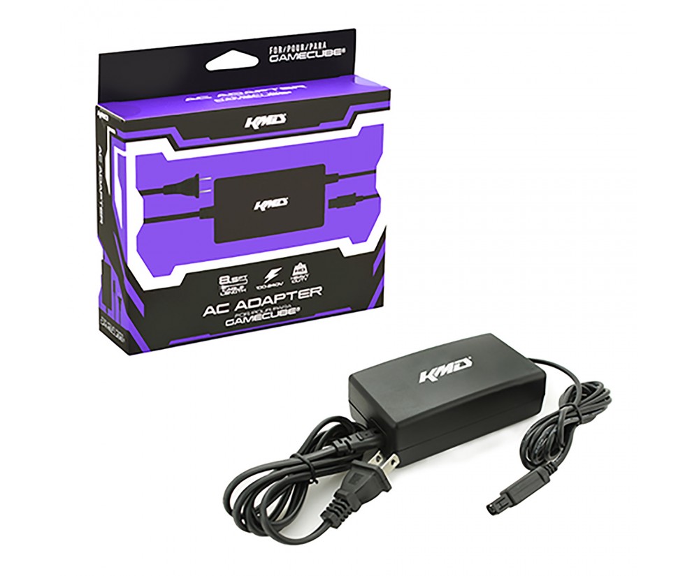 Gamecube Replacement Wall AC Power Adapter NGC AC Repair Part