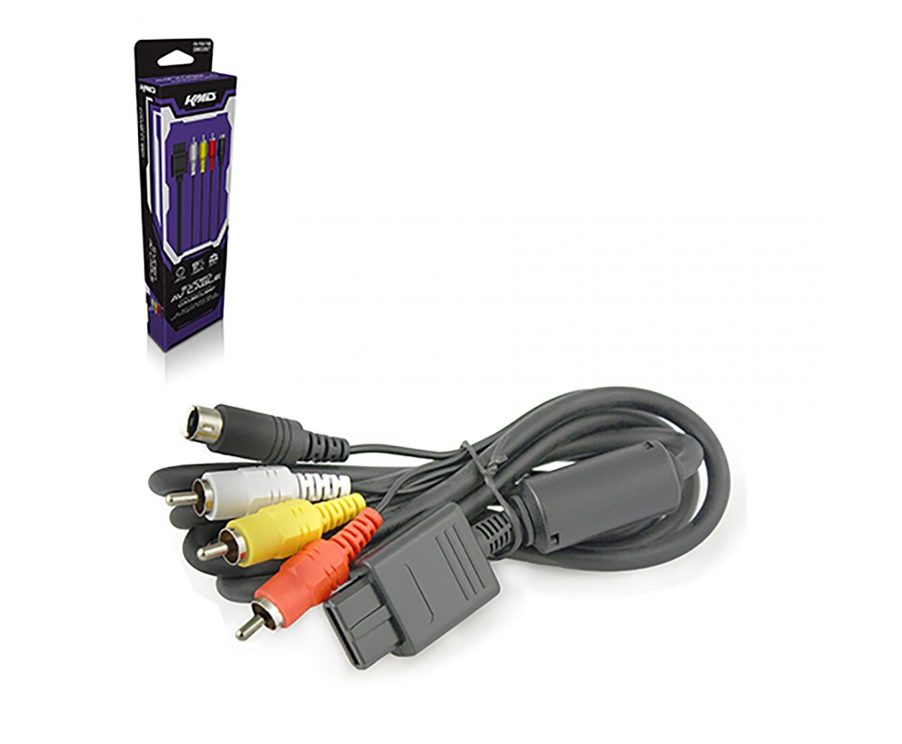 Gamecube SVideo&AV Cable Gamecube S-AV TV Cable