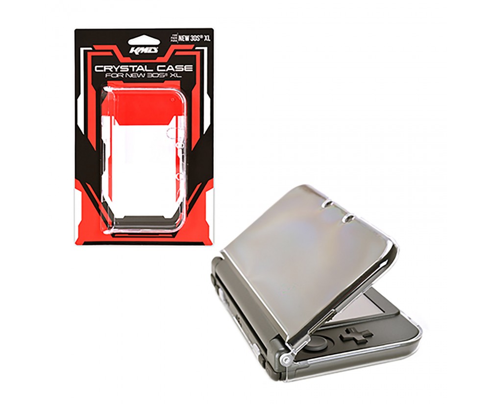 3DS XL Crystal Protective Case (KMD)