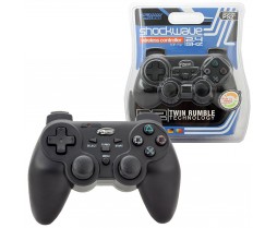2.4GHZ in Black - PS2 Wireless Controller Shock-Wave