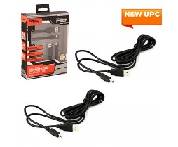PS3 Dual Controller Charge Cables Pack 9FT