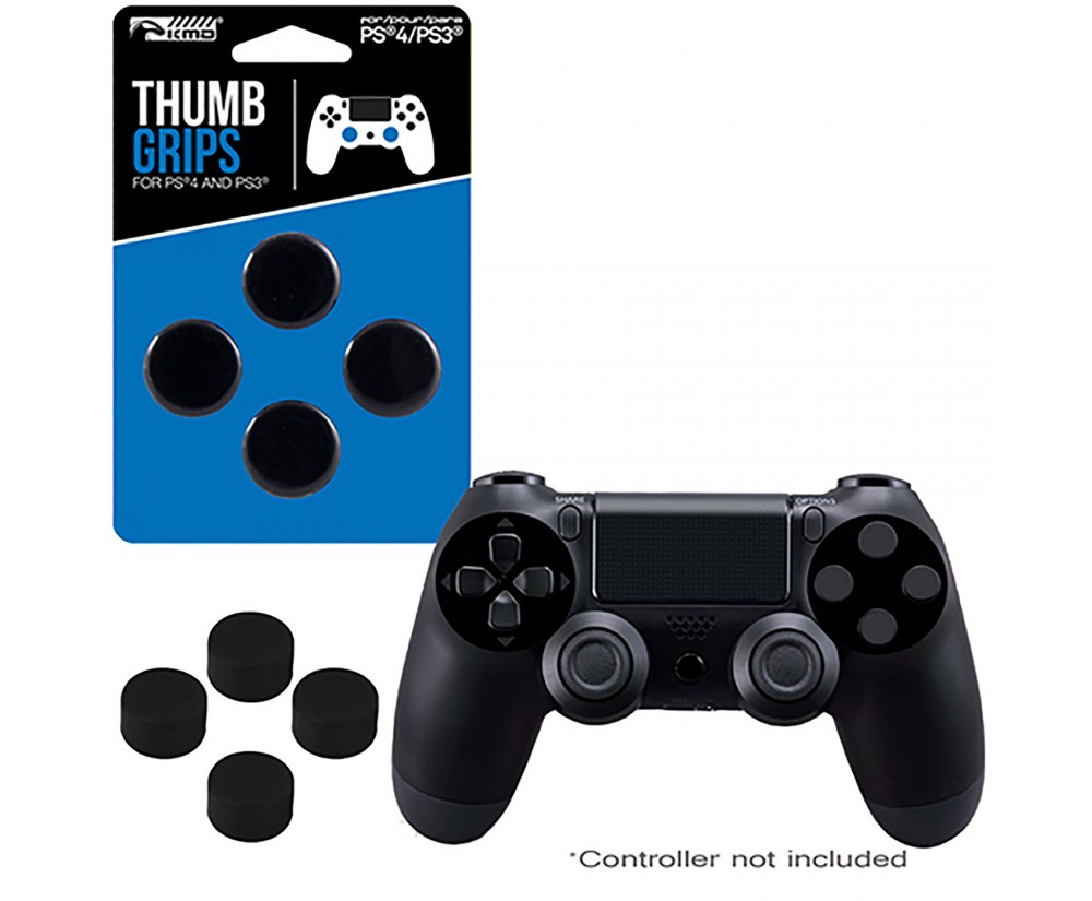 4 pack - PS4 Pro Gamer Analog Thumb Grips Compatible with PS3 4 pack - PS4 Pro Gamer Analog Thumb Grips Compatible with PS3