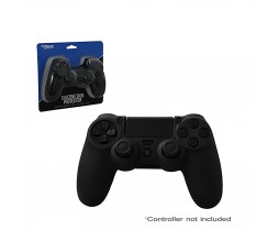 PS4 Silicone Controller Grip in Black (KMD)