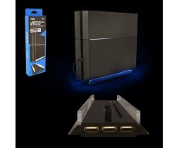 PS4 Vertical Stand with 3 Port USB Hub (KMD)