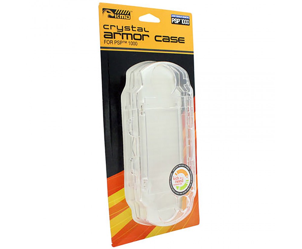 PSP 1000 Crystal Armor Protective Travel Case (KMD)