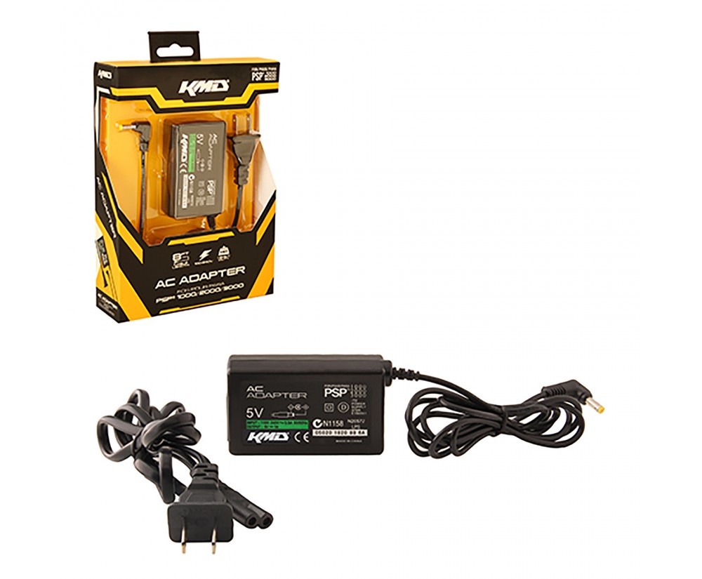 PSP Replacement AC Power Adapter PSP 1000, PSP 2000&PSP 3000 Repair Charger