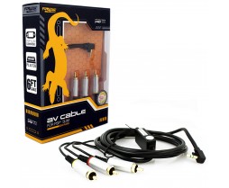 PSP 2000 Gold Plated AV TV Cable
