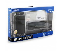 PSVita Starter Kit Bundle 8 in 1 Charge & Dock Travel Pak