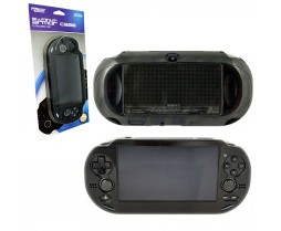 PSVita Travel Case Dual Injected Aluminum Armor Case in Black