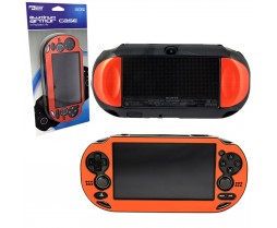 PSVita Red Aluminum Armor Case Dual Injected