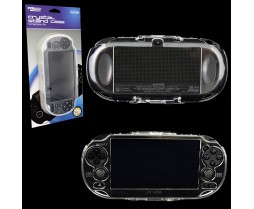 PSVita Clear Crystal Stand Case