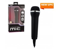 USB Singing Microphone for Guitar Hero/Rock Band/PS2/PS3/PC/WII/Xbox360/Mac Compatible