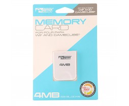 4MB - Nintendo Wii Memory Card&Gamecube Compatible - 59 Blocks