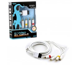Wii/Wii U S-Video&AV Cable