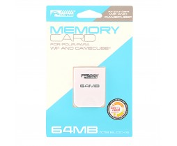 1019 Blocks - Wii&Gamecube Memory Card 64MB