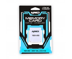251 Blocks - 16MB Wii&Gamecube Memory Card