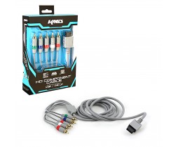 Wii/Wii U Gold Plated Component Cable 8 FT