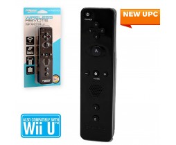 Wii/Wii U Wireless Remote Controller in Black (KMD)