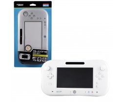 Case - Wii U - Silicone Protective Skin - White (KMD)