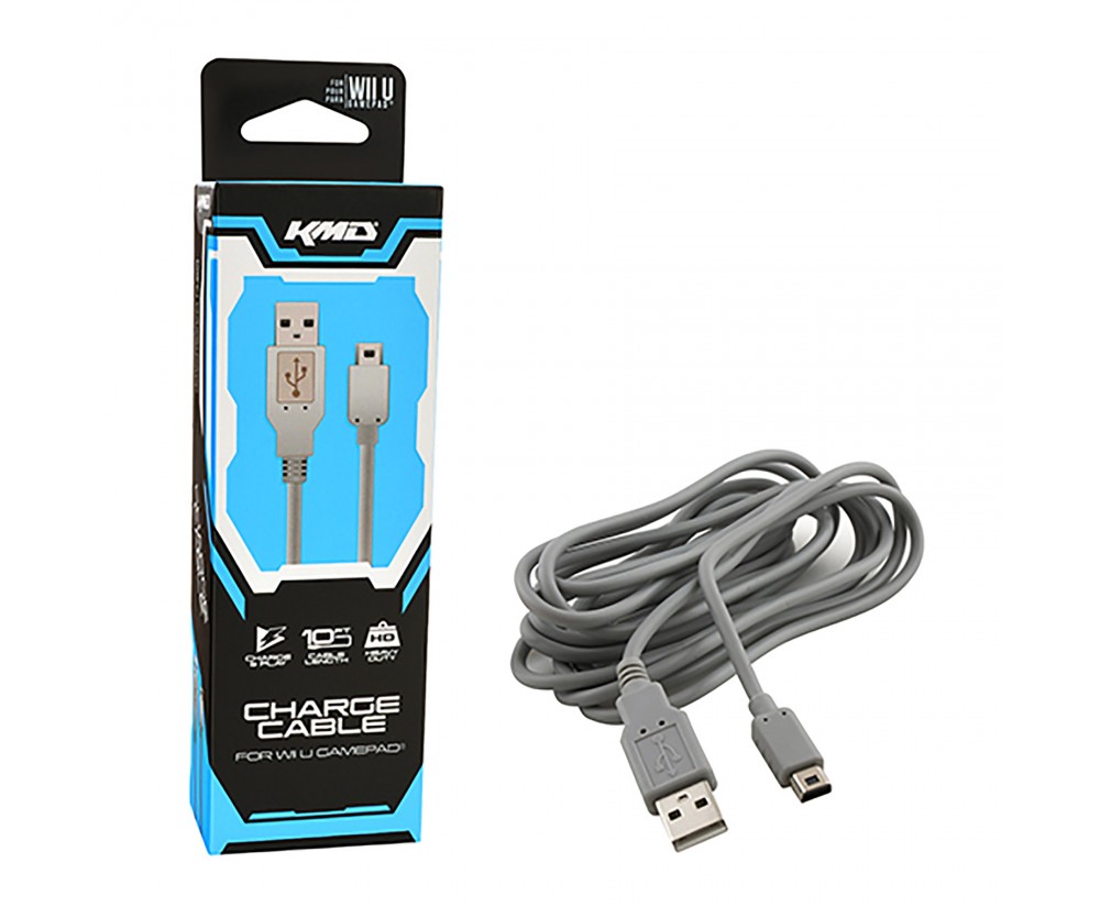 Wii U USB Charge Cable 10FT