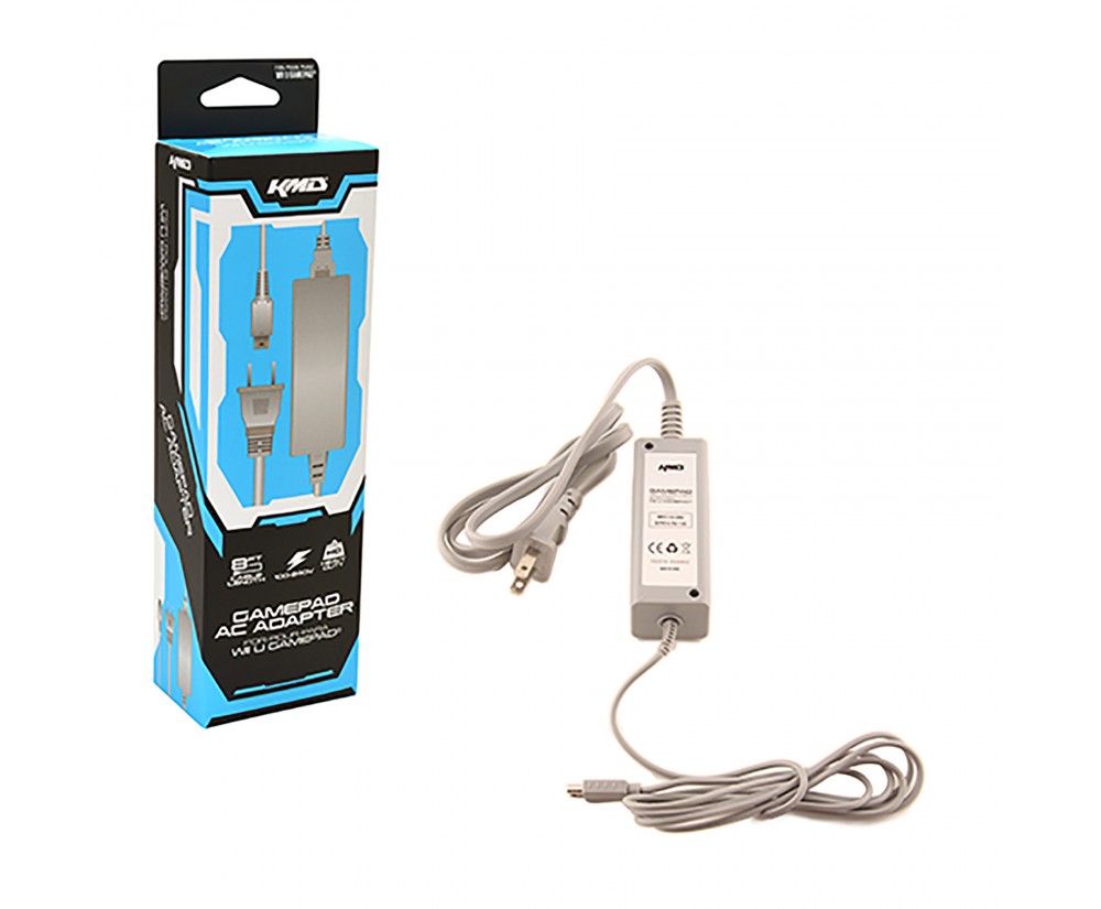 Adapter - Wii U - AC Adapter for Controller (KMD) Adapter - Wii U - AC Adapter for Controller (KMD)