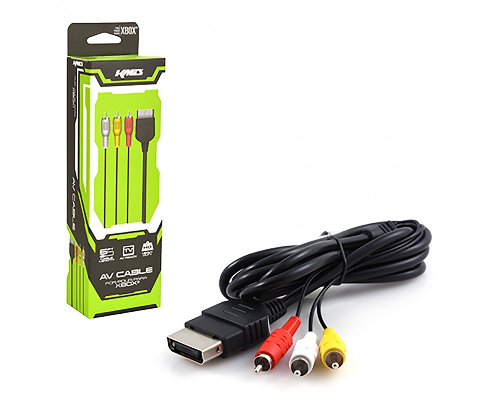 Original Xbox AV TV Hookup Cable