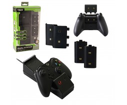 Xbox One Dual Charger Controller Dock in Black