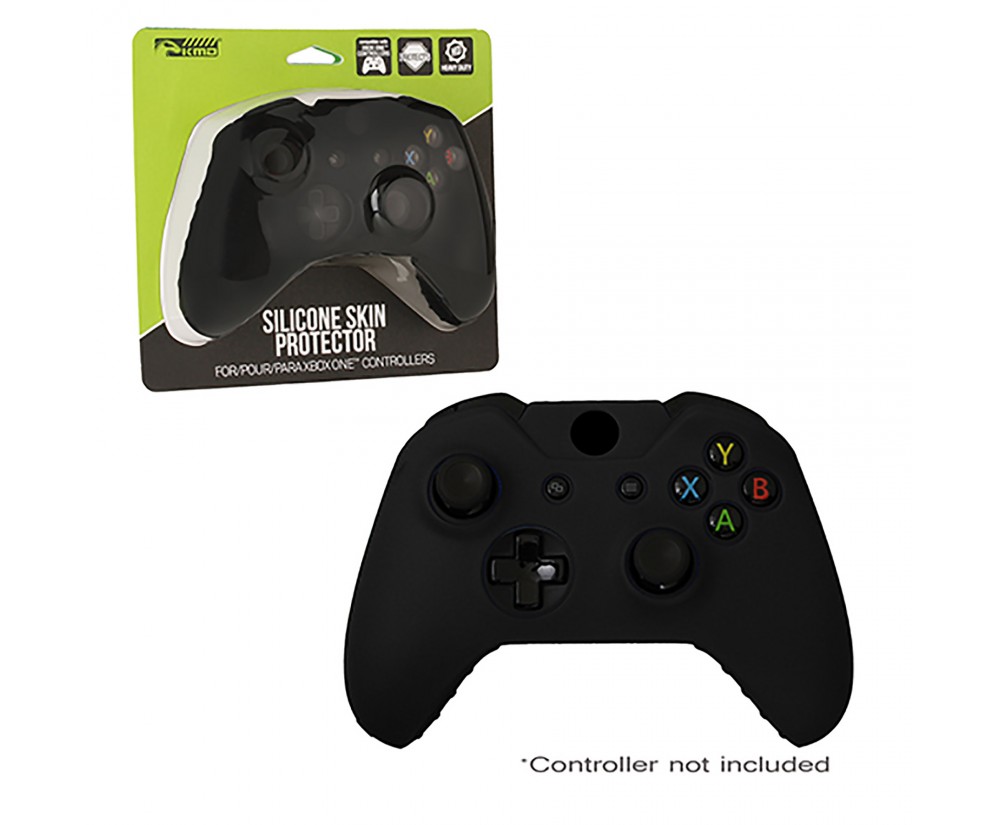 Case - Xbox One - Controller Silicone Grip - Black (KMD) Case - Xbox One - Controller Silicone Grip - Black (KMD)