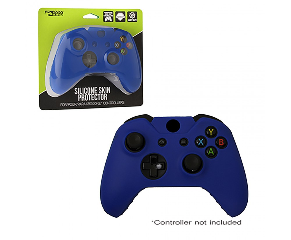 Case - Xbox One - Controller Silicone Grip - Blue (KMD) Case - Xbox One - Controller Silicone Grip - Blue (KMD)