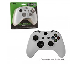 Case - Xbox One - Controller Silicone Grip - White (KMD)