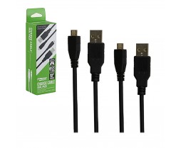 USB Charge Cable for XBOX One Controllers 10ft 2 Pack - Xbox One Controller Charge Cables