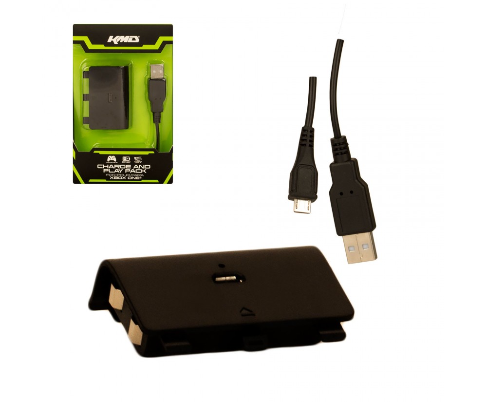Cable - Xbox One - Battery and Charge Cable - 10 FT (KMD) Cable - Xbox One - Battery and Charge Cable - 10 FT (KMD)