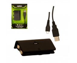 Cable - Xbox One - Battery and Charge Cable - 10 FT (KMD)