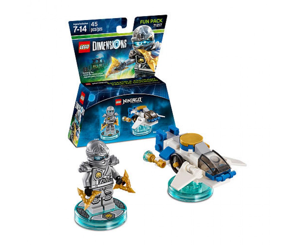 Lego Dimensions Ninjago Zane Lego Dimensions Ninjago Zane