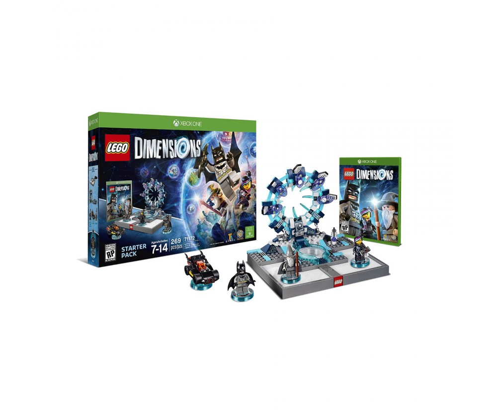 Xbox One Lego Dimensions Starter Pack Xbox One Lego Dimensions Starter Pack