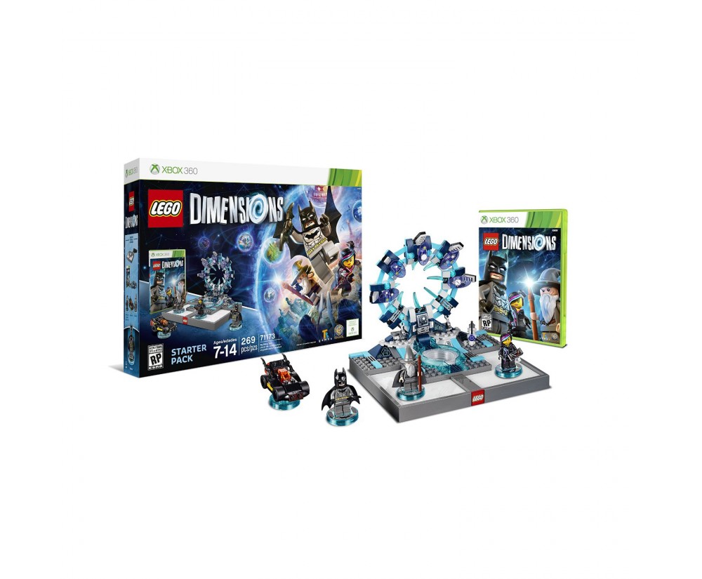 Software - Xbox 360 - Lego Dimensions Starter Pack Software - Xbox 360 - Lego Dimensions Starter Pack
