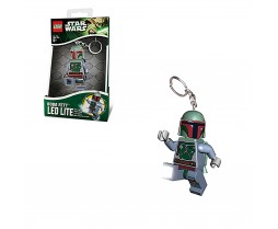 LEGO - Toy - Star Wars - Boba Fett - Key Light