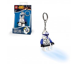 LEGO - Toy - Star Wars - Captain Rex - Key Light