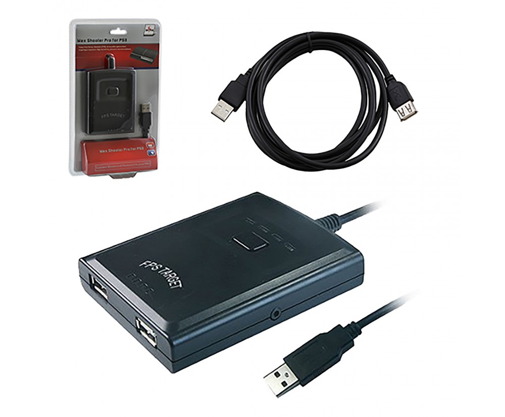 PS3 Max Shooter Pro Controller Adapter (Mayflash) PS3 Max Shooter Pro Controller Adapter (Mayflash)