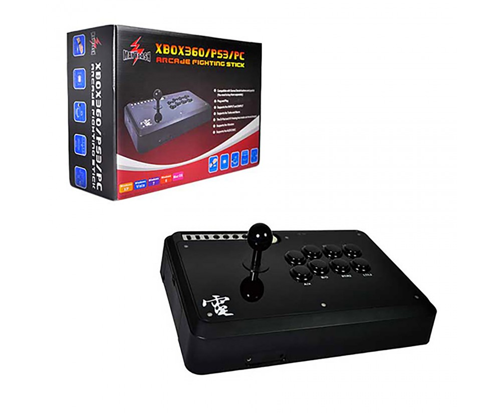 Arcade Fighting Stick - Latest Version Mayflash V2 Fight Stick for PS3/Xbox 360/PC Arcade Fighting Stick - Latest Version Mayflash V2 Fight Stick for PS3/Xbox 360/PC