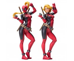 Kotobukiya - Toy - Action Figure - Marvel - Lady Deadpool Bishoujo Figure