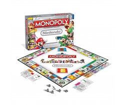 Nintendo Monopoly Board Game