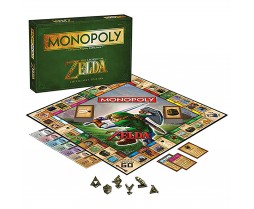 Board Game The Legend of Zelda Monopoly
