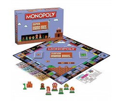 Original Super Mario 8-bit Monopoly Board Game