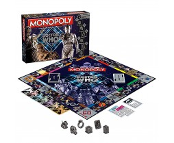 Doctor Who Villains Board Game Monopoly