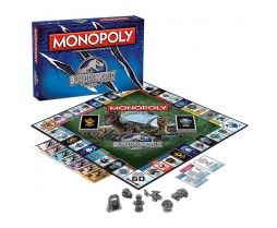Jurassic World Monopoly Game