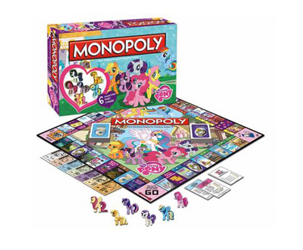 My Little Pony Board Game Monopoly