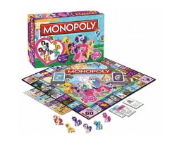 My Little Pony Board Game Monopoly